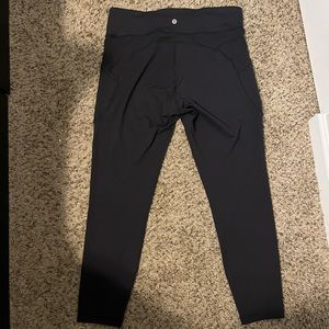 Lululemon Invigorate 25” Black Legging